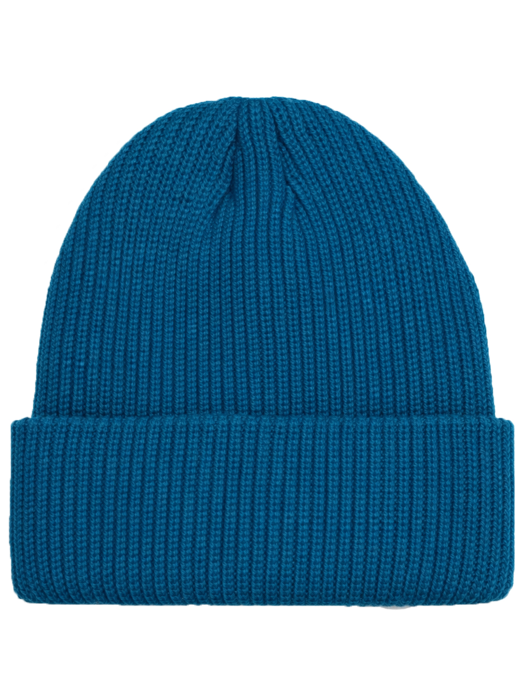 CAPPELLO TINTA UNITA, 100%PC, MADE IN PRC            - PETROL